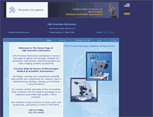 Tablet Screenshot of crg-precision-electronics.com